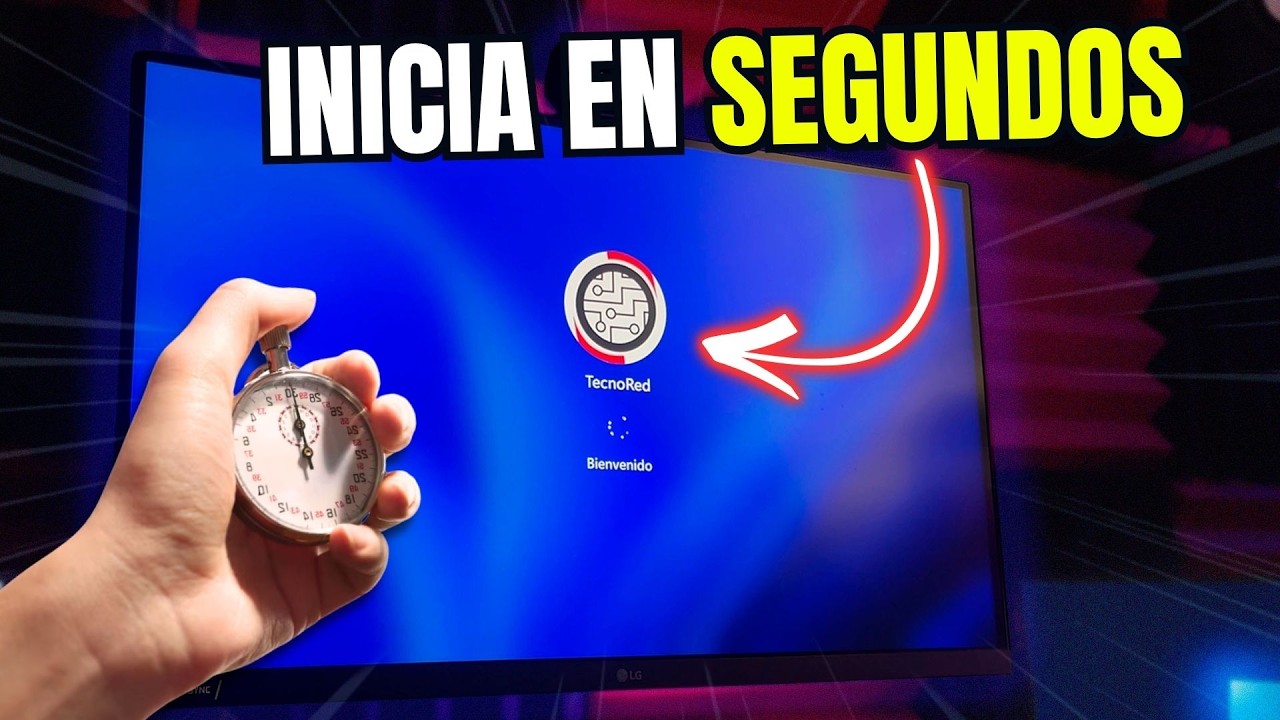 C&oacute;mo Mejorar el Arranque Lento de Windows 11 25H2 ✅