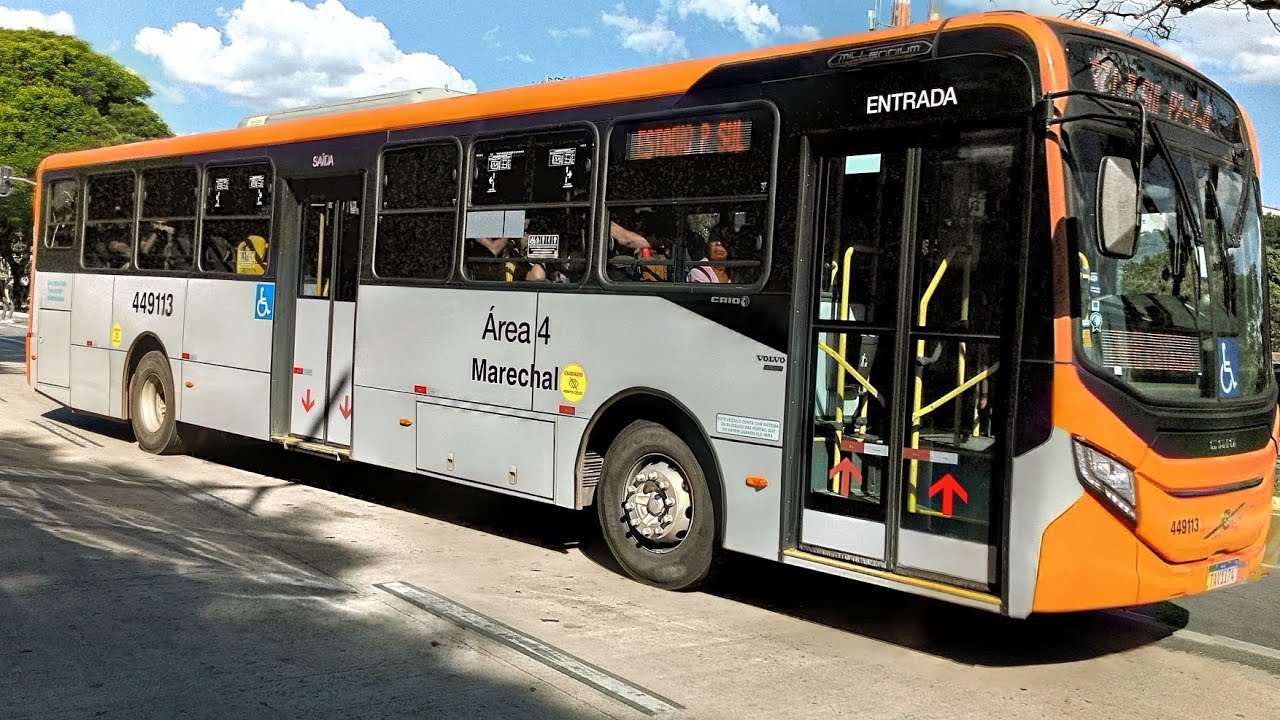 Millennium V Volvo B320R Marechal (449369) linha 337. Ida
