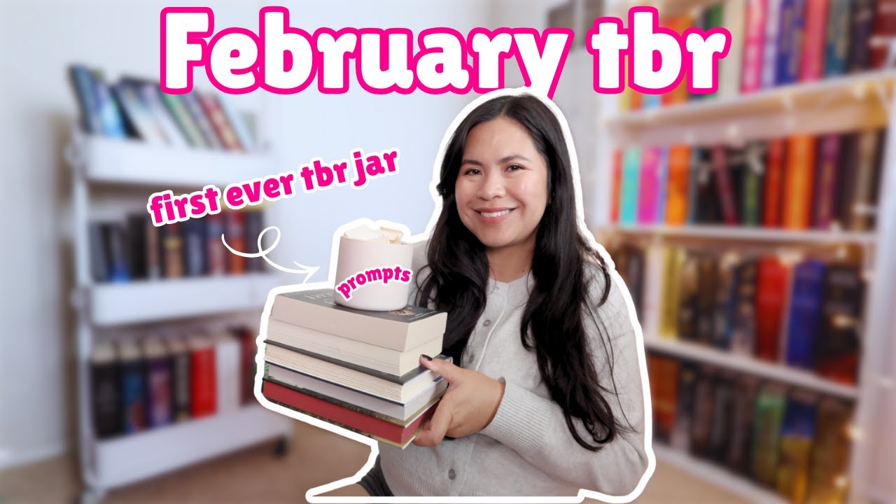 My FEBRUARY Book Picks Are Chosen By My TBR Jar ✨📚