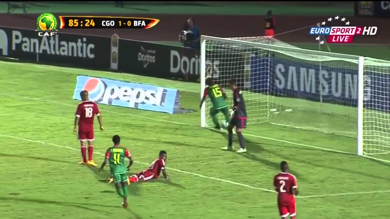 Congo 2-1 Burkina Faso | CAN 2015 - Match 18