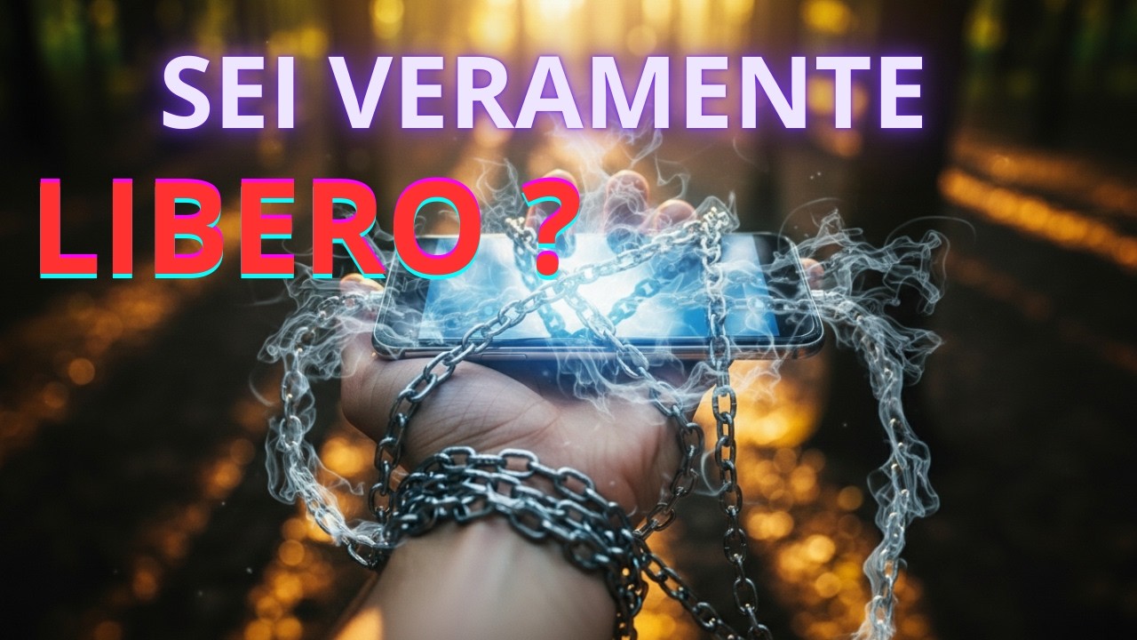 Come il tuo TELEFONO ti sta rendendo SCHIAVO (e come liberarti)