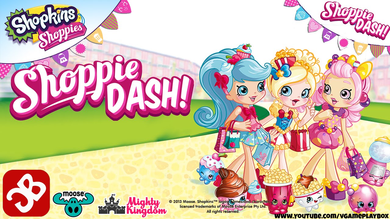 Shopkins: Shoppie Dash - iOS / Android - Gameplay Video HD