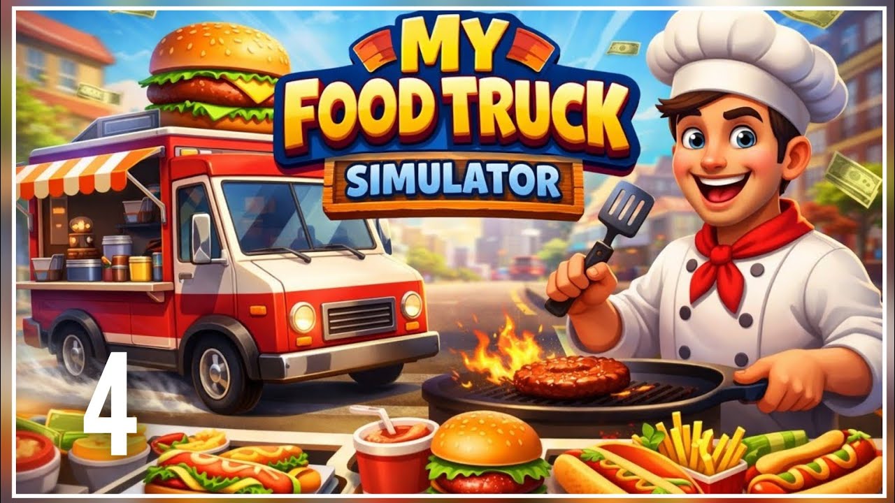 I Built My Dream Food Truck 🍔🚚 | My Food Truck Simulator Gameplay part 4