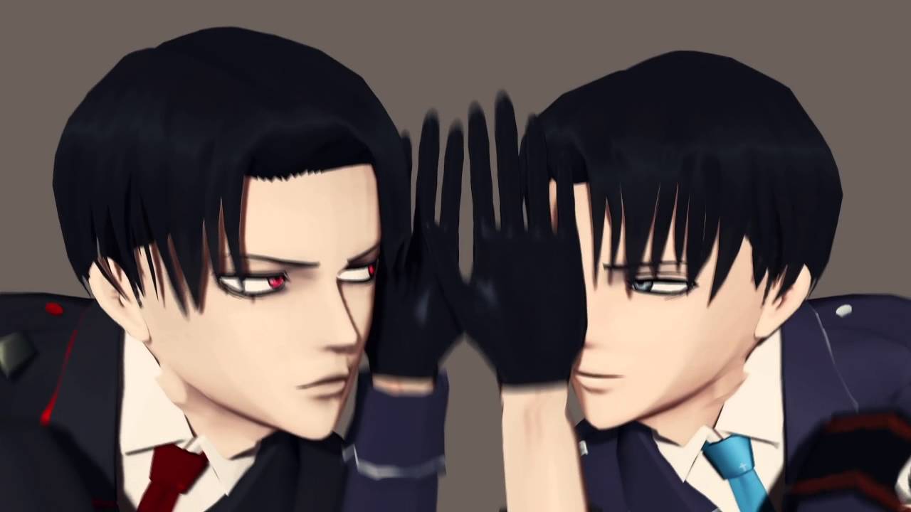 [MMD] Levi - Papaoutai