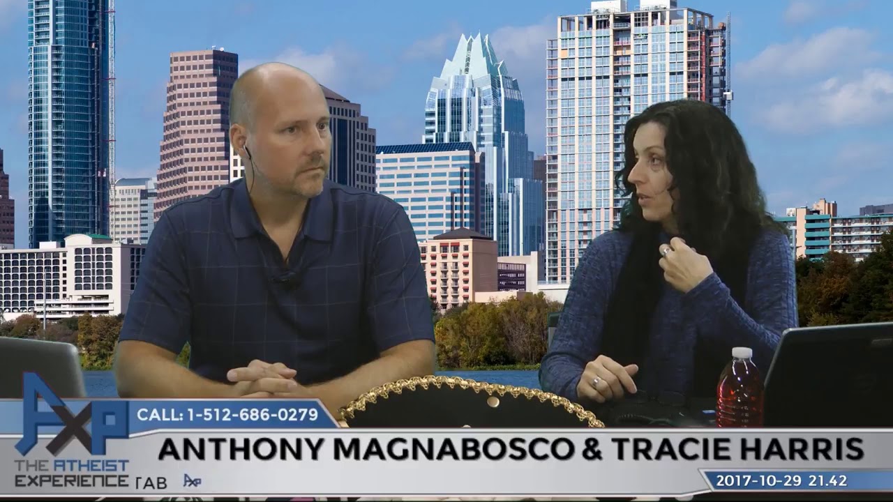 Anthony Magnabosco Explains Street Epistemology with Examples | Atheist Experience 21.42