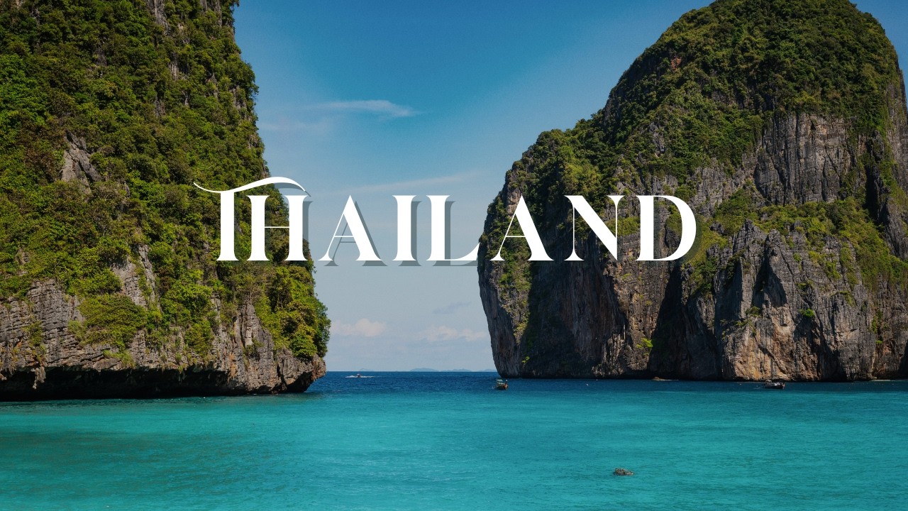 Walking Through Thailand's Most Breathtaking Temples & Beaches