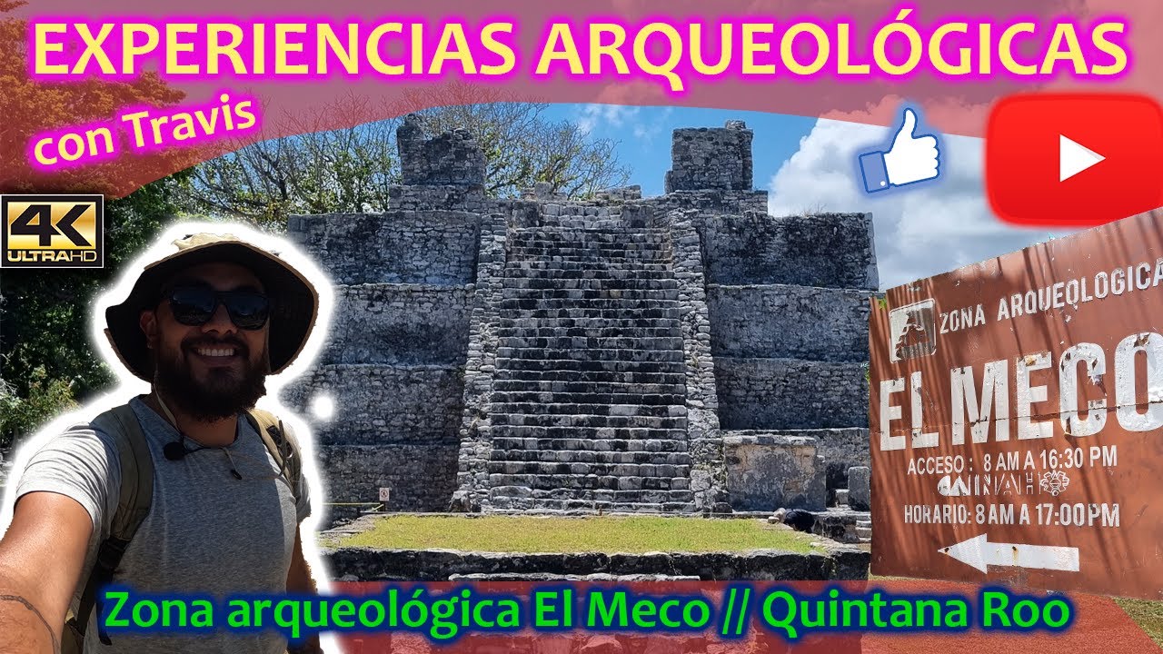 Zona arqueológica El Meco // Quintana Roo