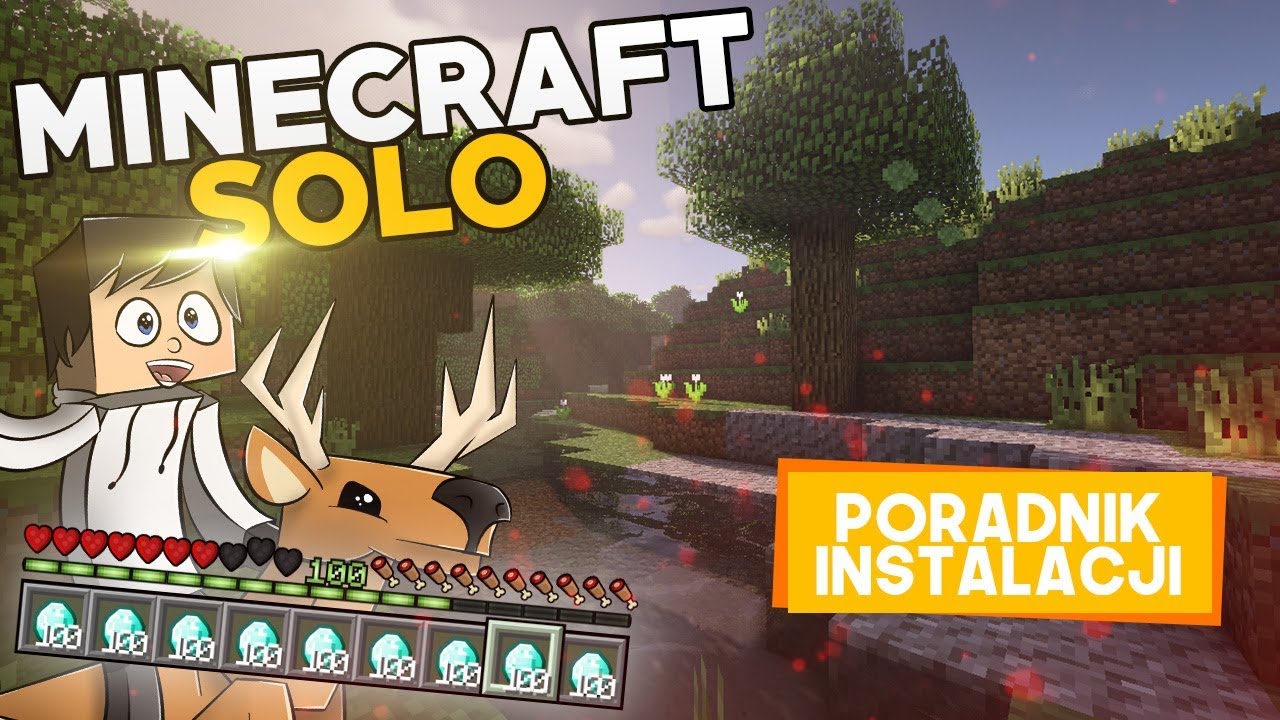 Minecraft SOLO - SOLOBOX | Jak zainstalować paczkę mod&oacute;w