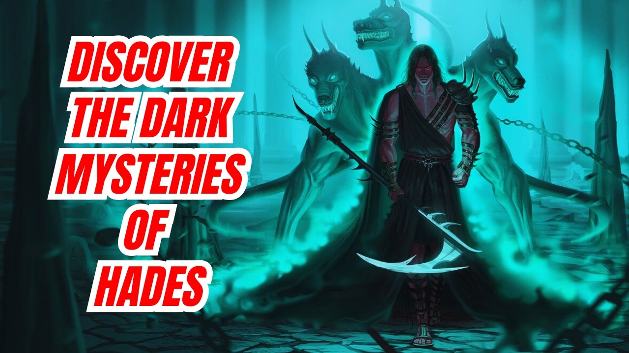 Hades: The God of the Underworld | Unveiling Greek Mythology&rsquo;s Darkest Secrets