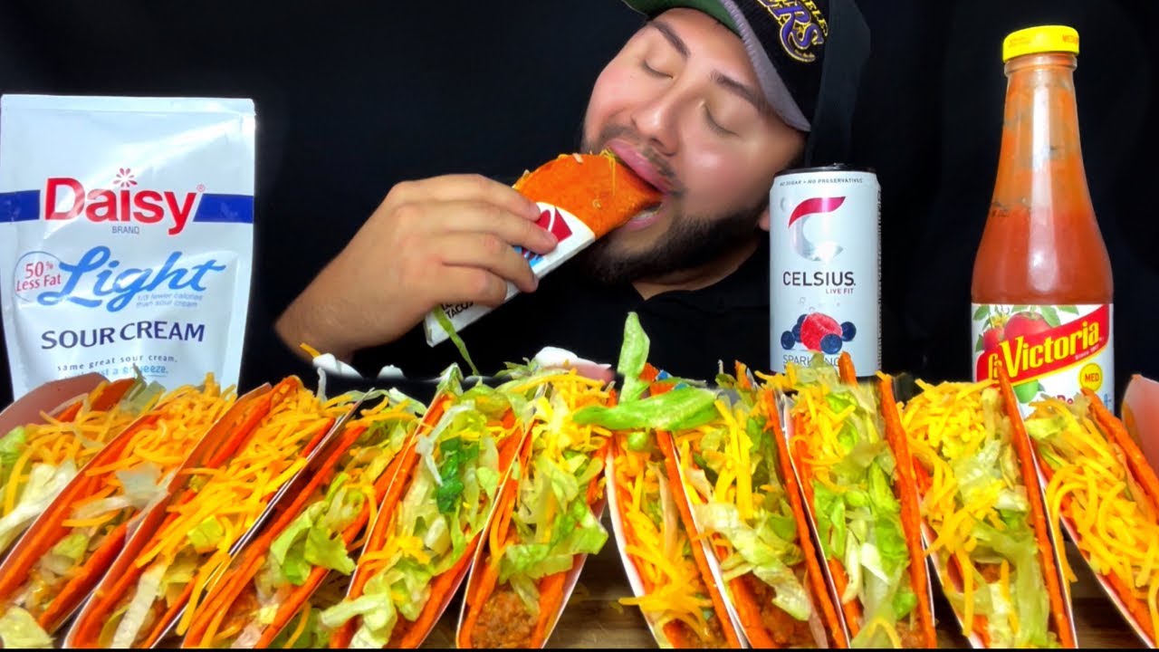 ИСПЫТАНИЕ НАБОРА ДЛЯ ВЕЧЕРИНКИ Taco Bell