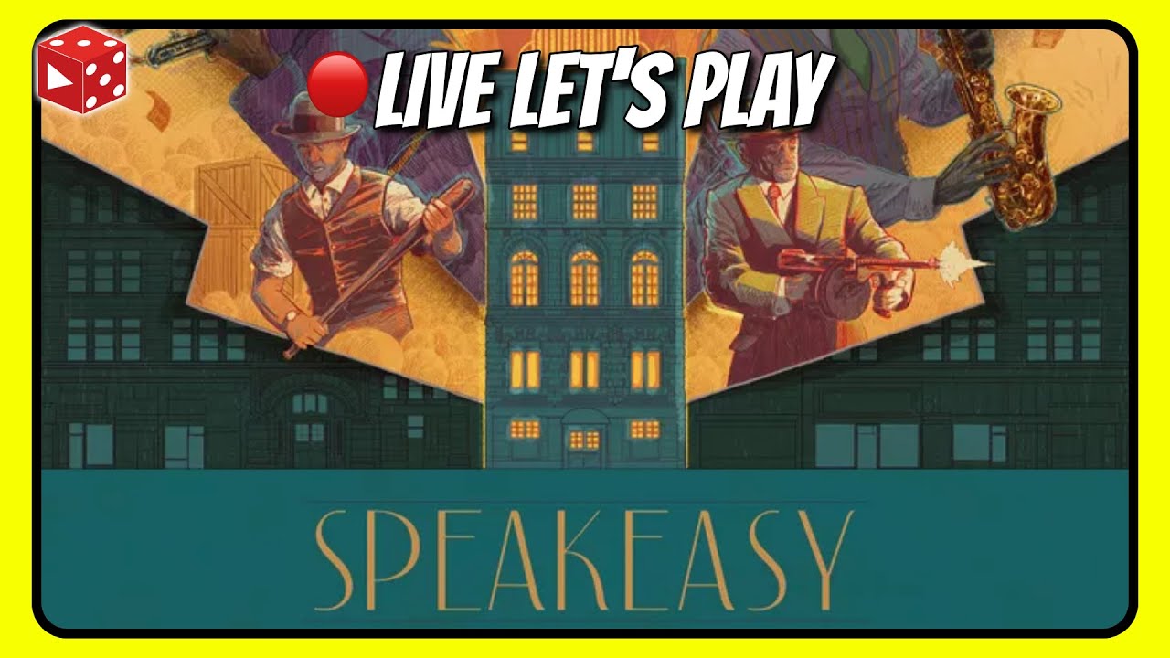 Speakeasy - Der neue Lacerda inkl. Regelerklärung zu dritt!
