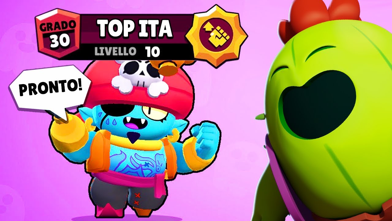 GIOCHIAMO con GENIO più FORTE D'ITALIA! - Brawl Stars