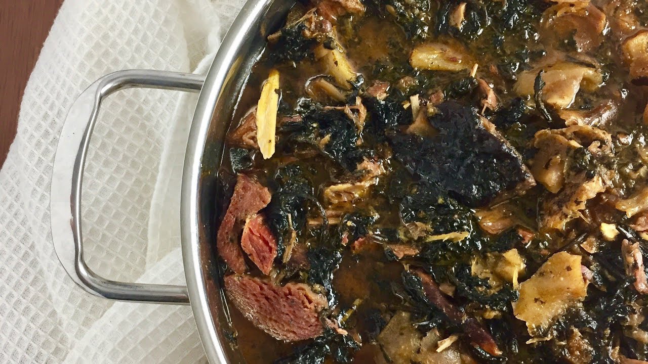 How To Cook Dried Bitterleaf Soup without Thickener |Ofe Onugbu Recipe