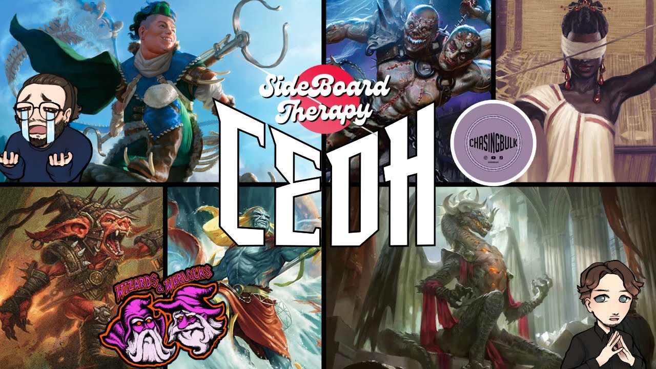 How bad can feeding Simic be? Kinnan VS Korvold VS Blue Farm VS Rog Thrass, CEDH Gameplay