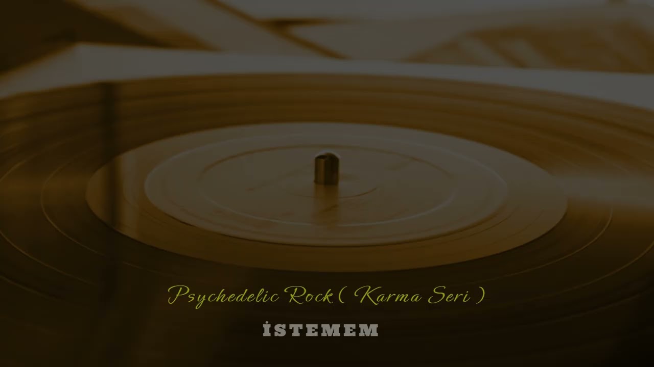 Kimseler - İstemem | Psychedelic Anatolian Rock ( Karma Seri )