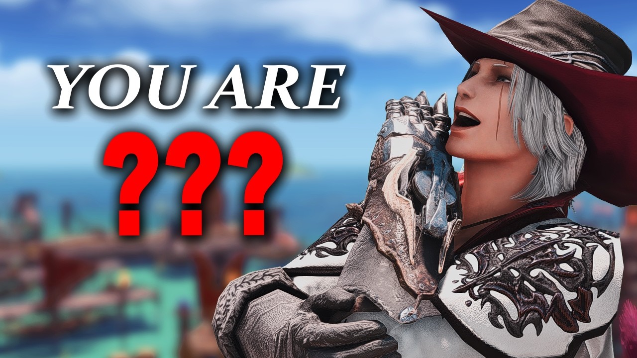 What your FFXIV main says about you!