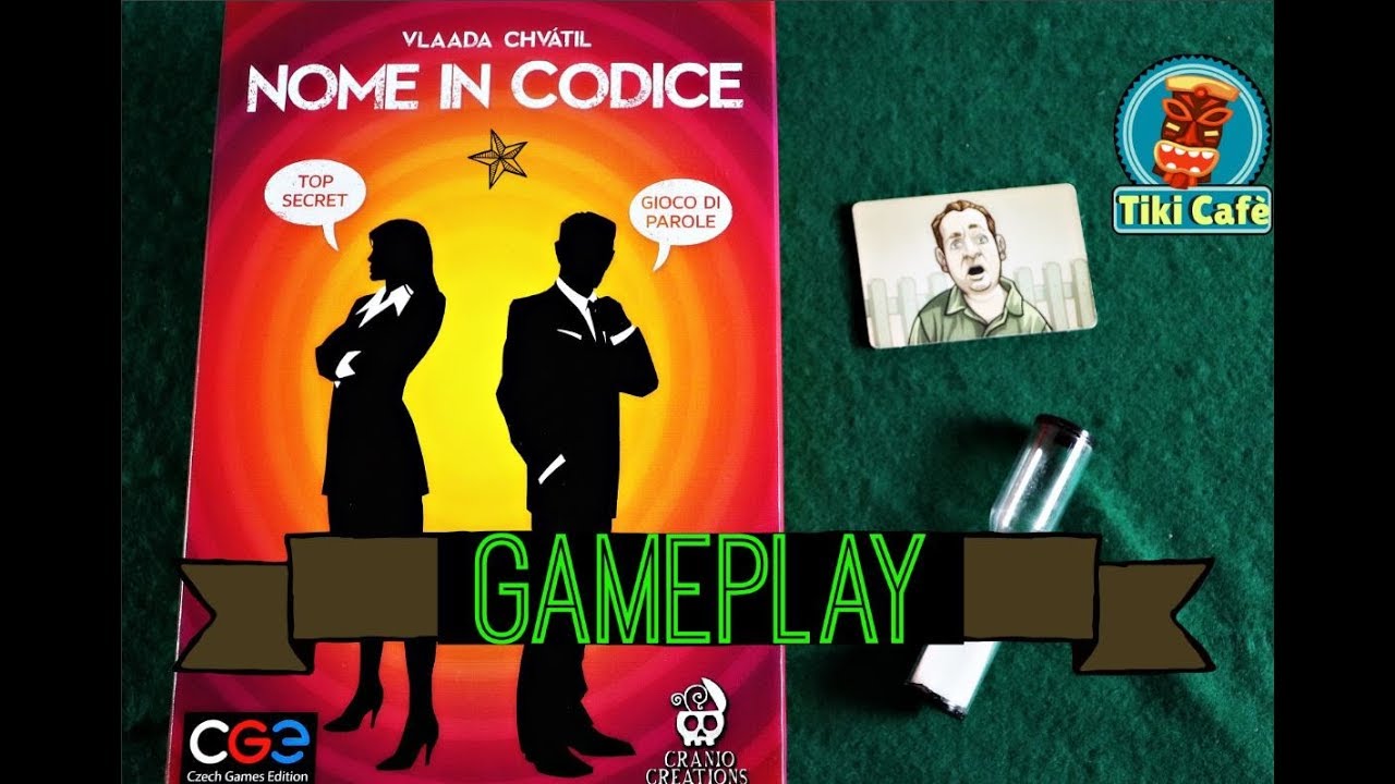 Nome in codice - Tutorial - Gioco da tavolo da fare in gruppo