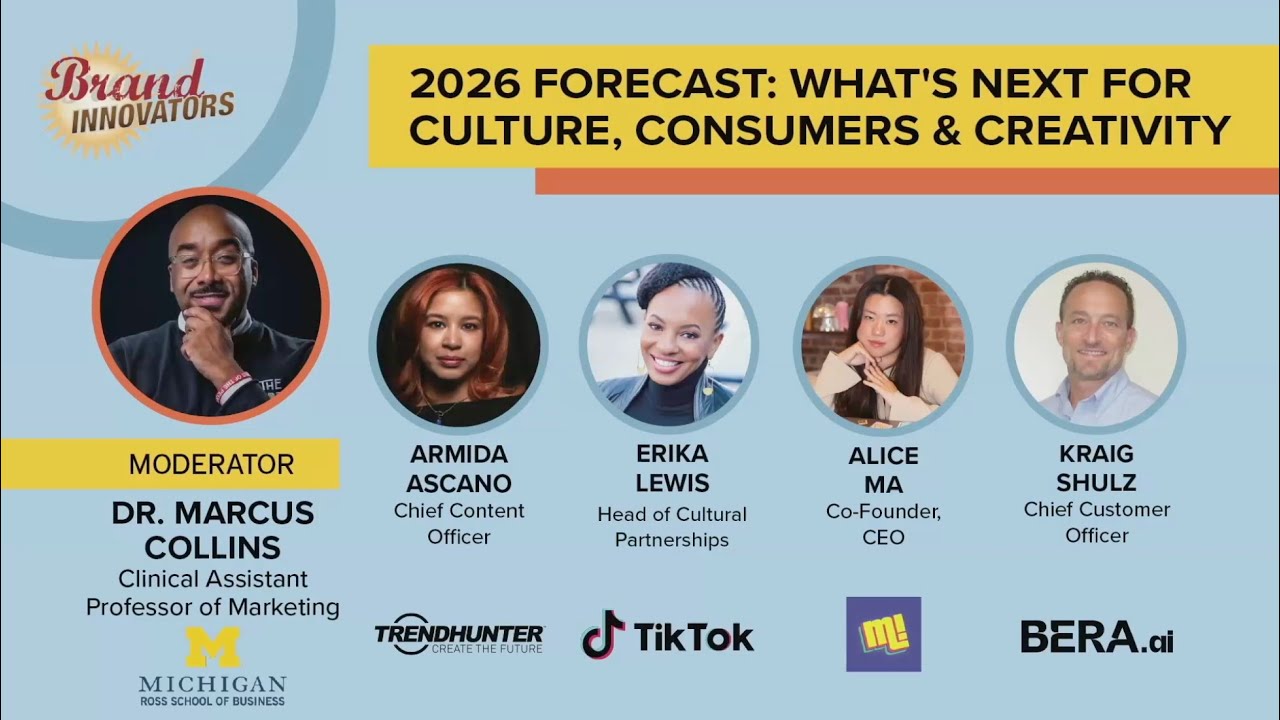 2026 Forecast: What's Next for Culture, Consumers & Creativity