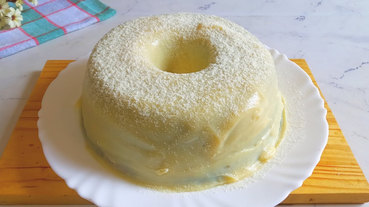 Cobertura de Ninho PERFEITA para BOLOS CASEIROS!
