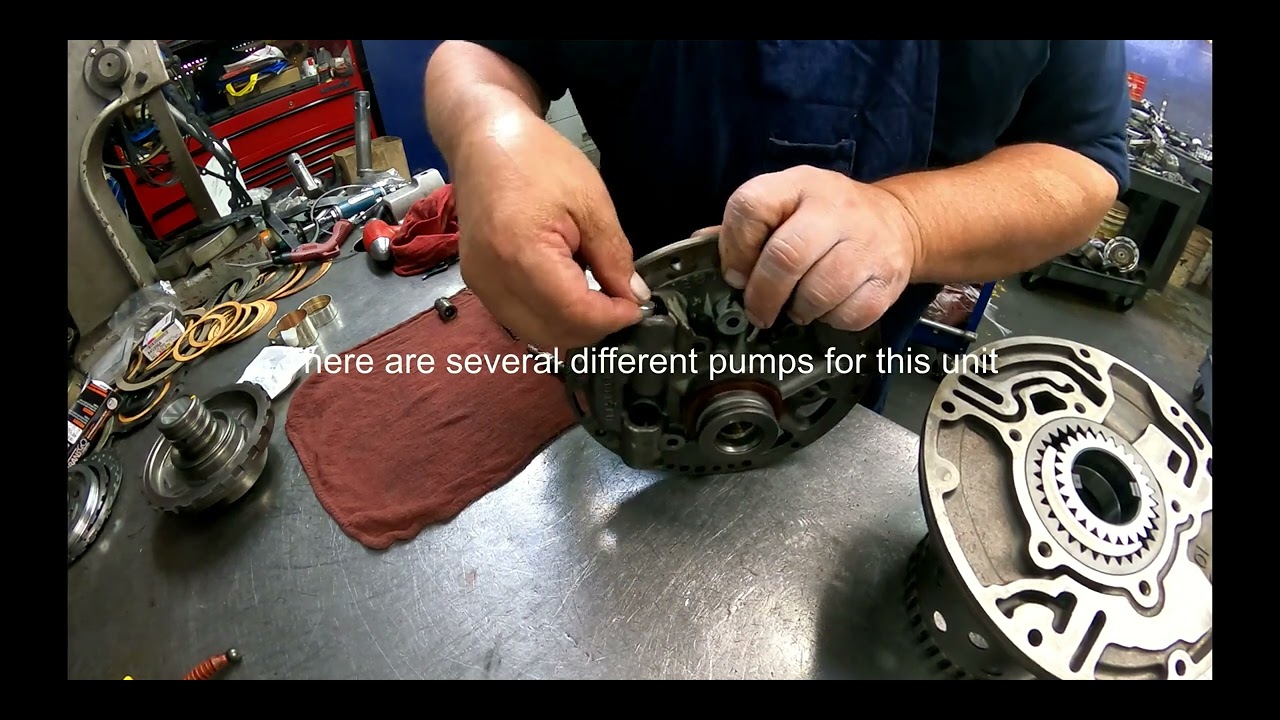 TH400 Rebuild