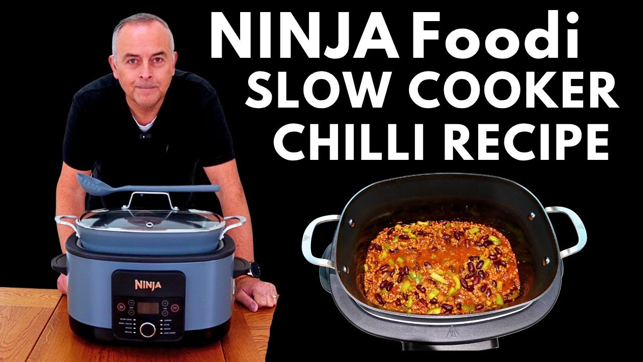 Рецепт чили в мультиварке Ninja Foodi Possible #кулинария #ниндзя #еда