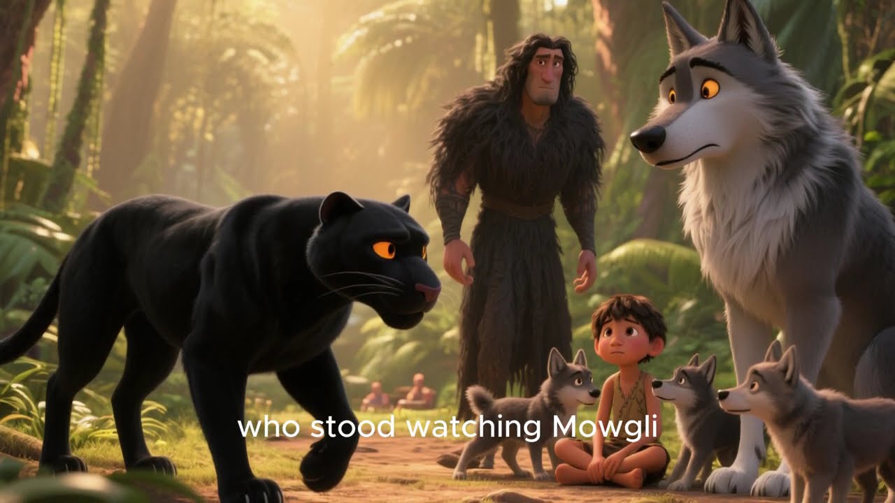 The Jungle Book 3D Animation | Chapter 2 The Shadow of Shere Khan | Pixar-Style Short Film