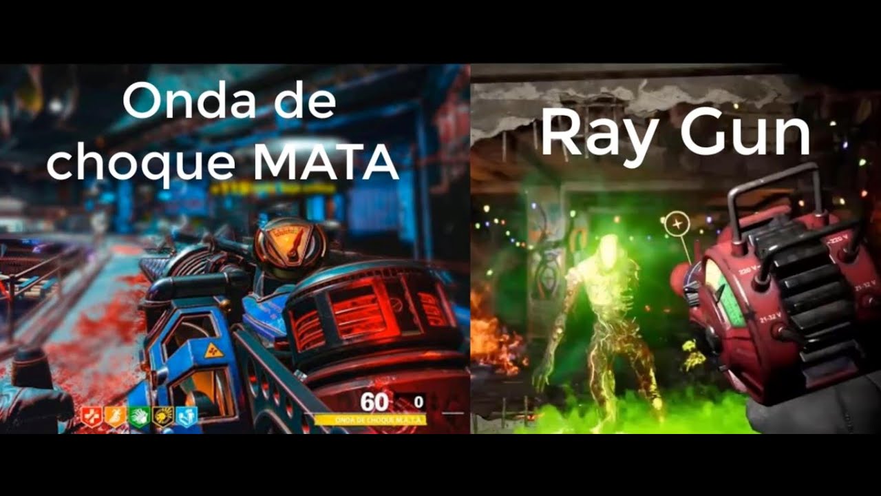¿Cómo obtener la Ray Gun y la onda de choque MATA ? Black Ops Cold War Zombies