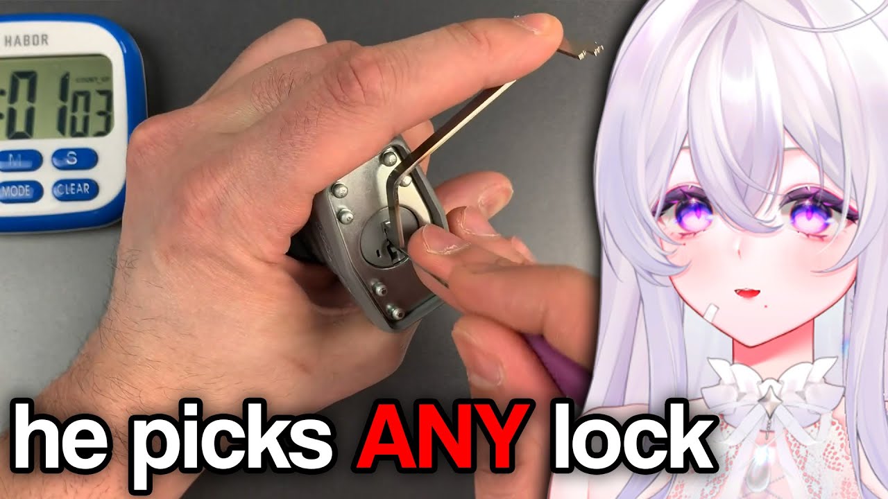 HE CAN PICK ANY LOCK!?  (LockPickingLawyer Reaction)