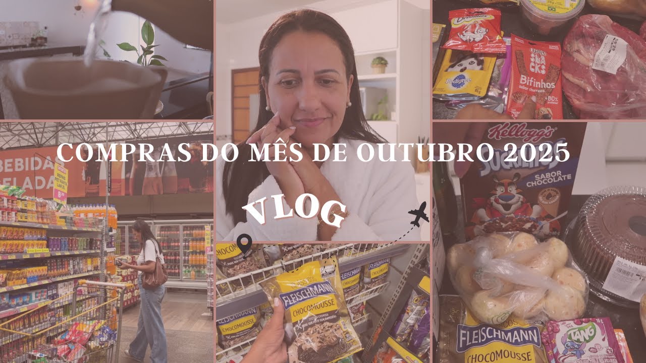 COMPRAS DO MÊS DE OUTUBRO 2025