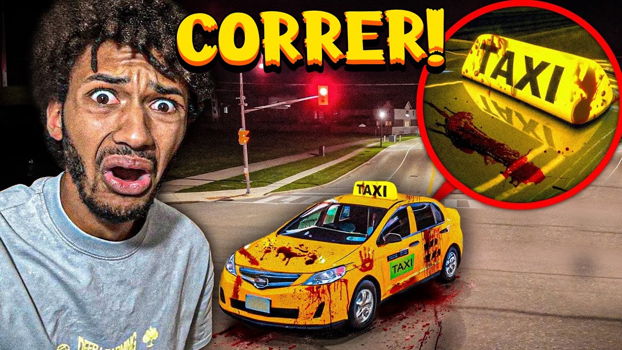 SI VES SANGRE EN UN TAXI DE NOCHE, HUYE Y PIDE AYUDA... (estás en peligro)