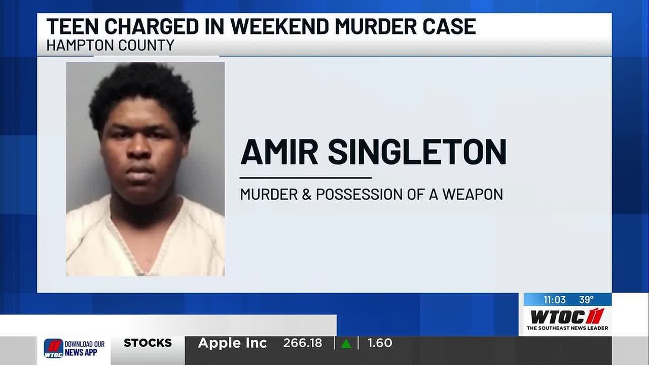 Teen charged with murder in Hampton County shooting death