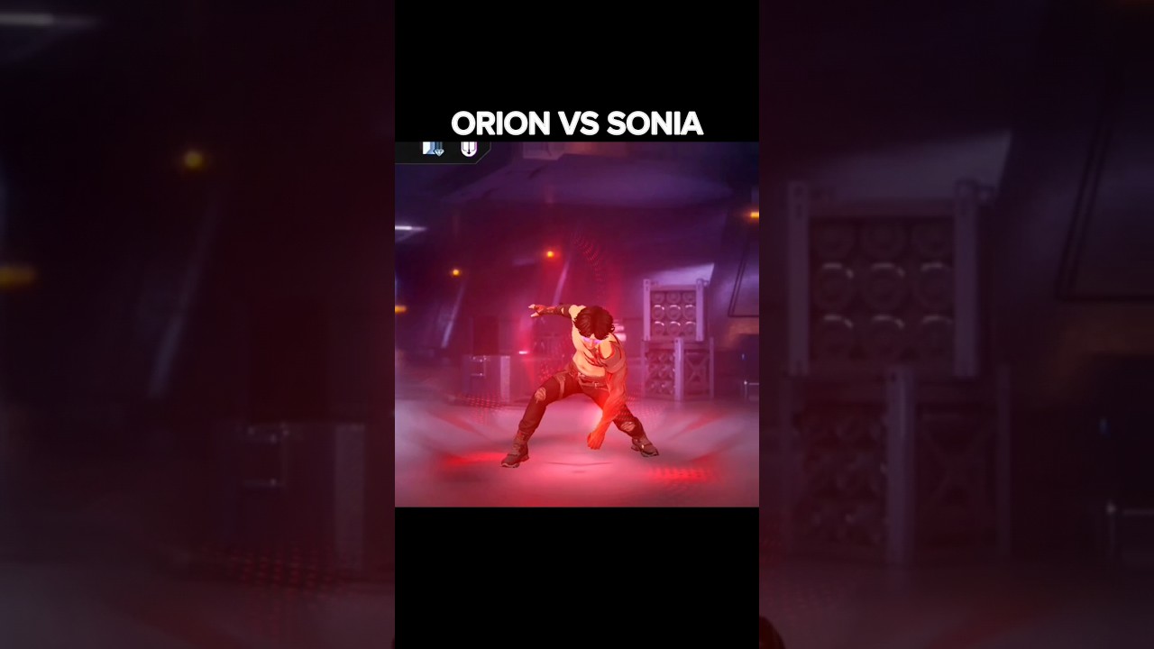 Orion Character vs Sonia Character - Intense Battle! | Free Fire Gameplay 