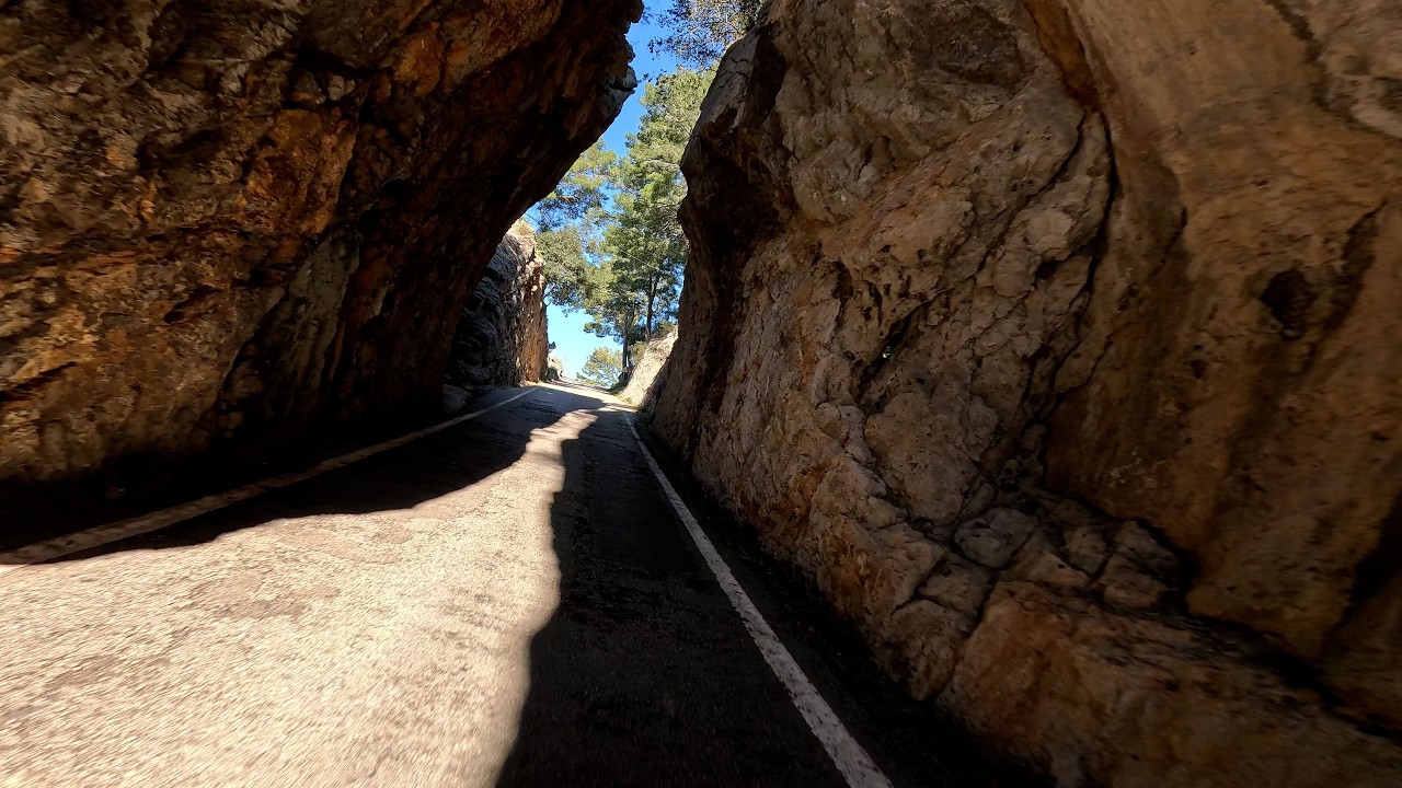 Cala Tuent to Sóller via Fornalutx | Mallorca Motorcycle Ride | 4K 60fps
