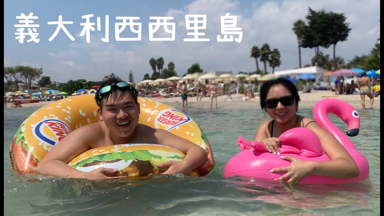 義大利Vlog｜西西里島超美小鎮Ortigia - 美食、海灘、歷史古城｜Ortigia, Sicily, Italy