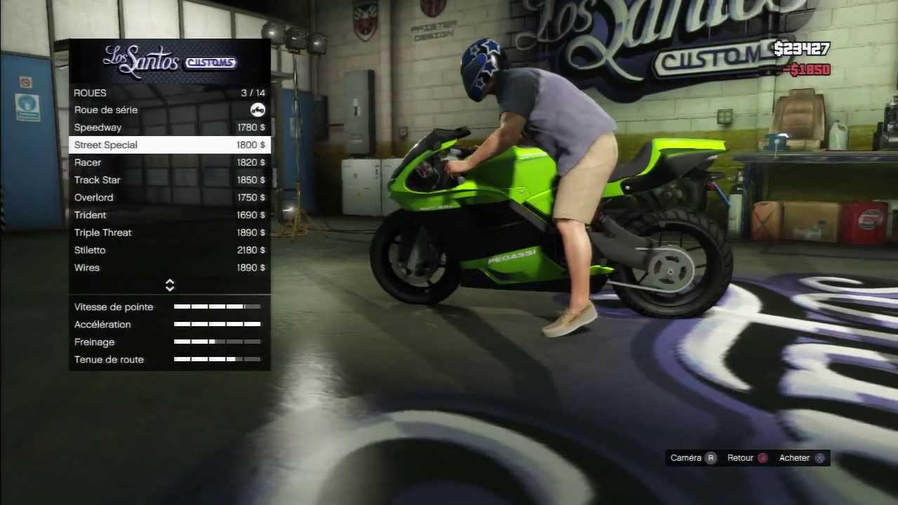 GTA5 MOTO TUNING