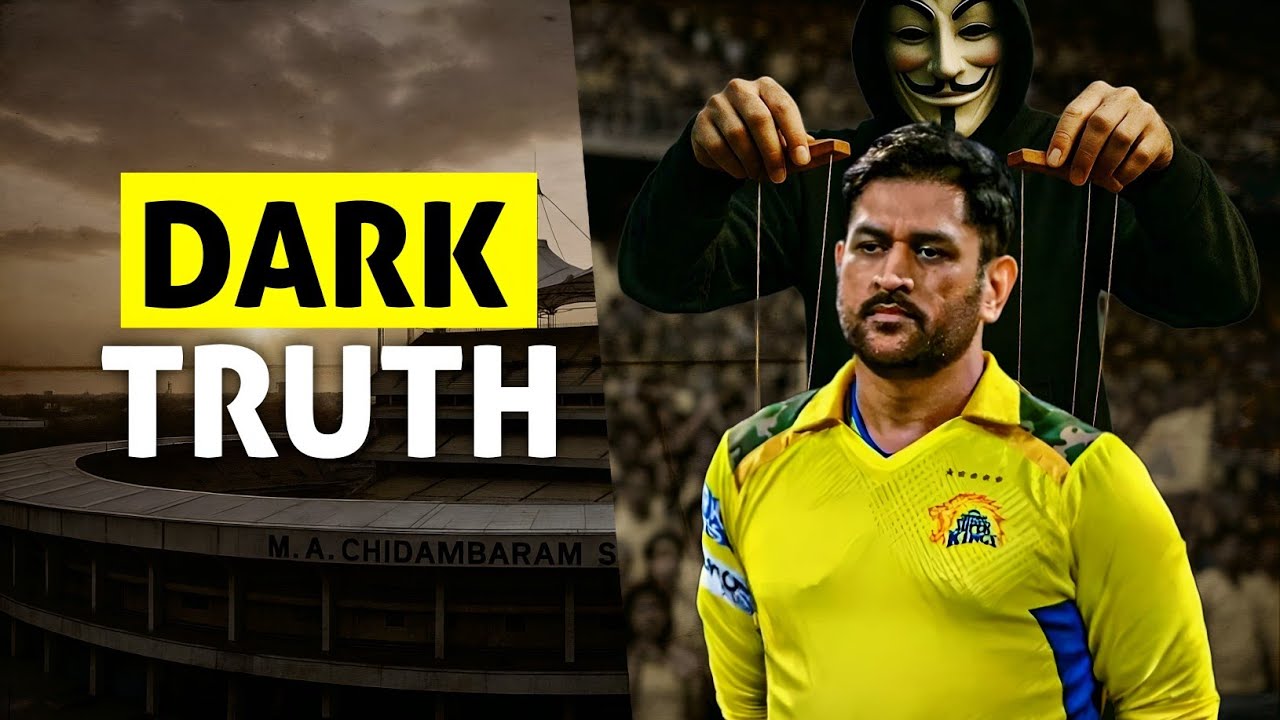 Why DHONI is Not Retiring From IPL? Dark Truth