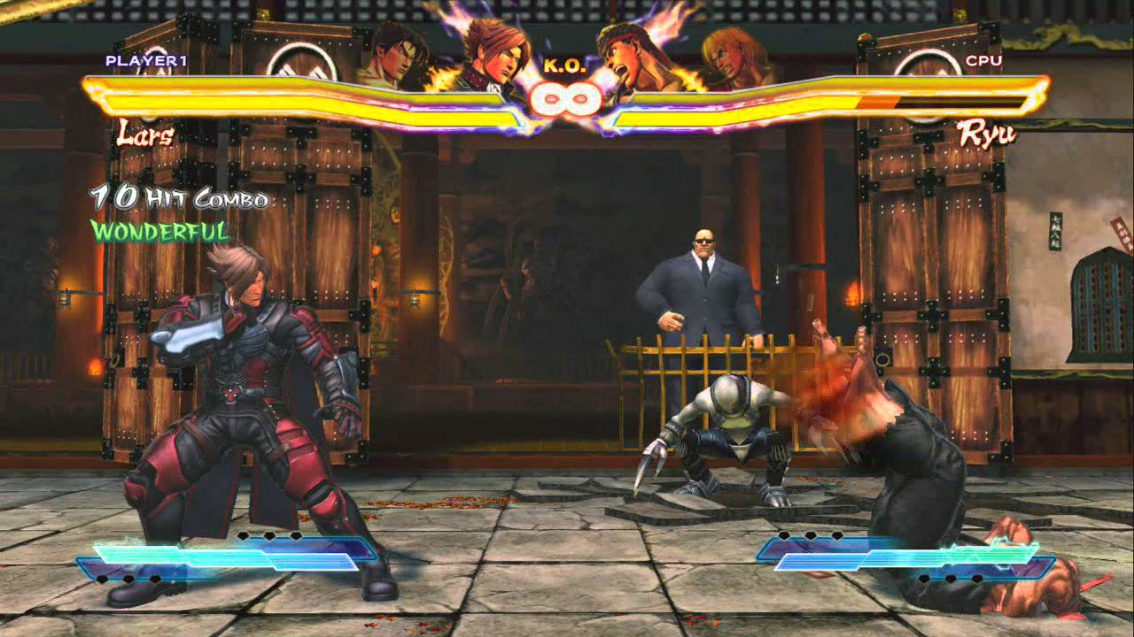 SFxT 2013: Lars Solo Combos