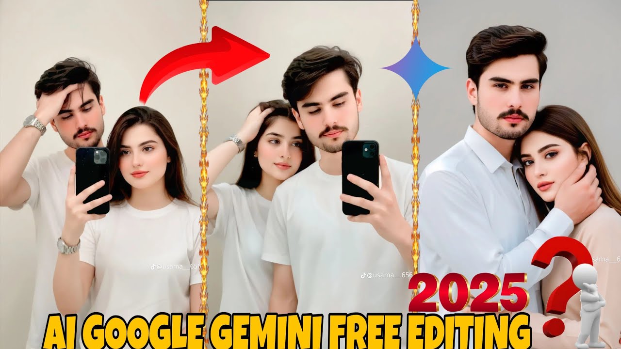 Ai Gemini Photo Editing | Gemini Sy Photo kisy Edit karyen