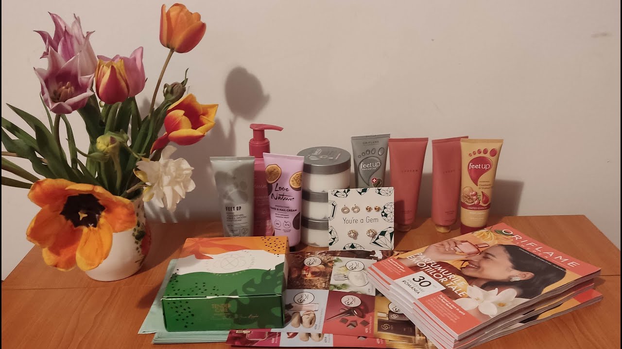 Unboxing C6 ORIFLAME 2025!!!
