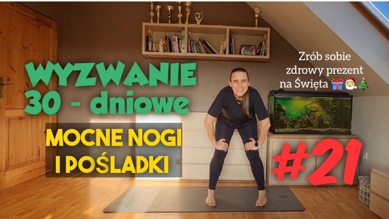 Mocne nogi i pośladki. Wyzwanie 30-dniowe  #21