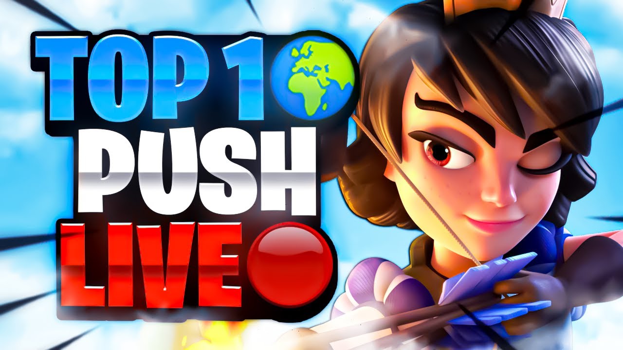 ULTIMATE CHAMPION PUSH +TOP 1 GLOBAL   Code : Hypno #shorts #clashroyale