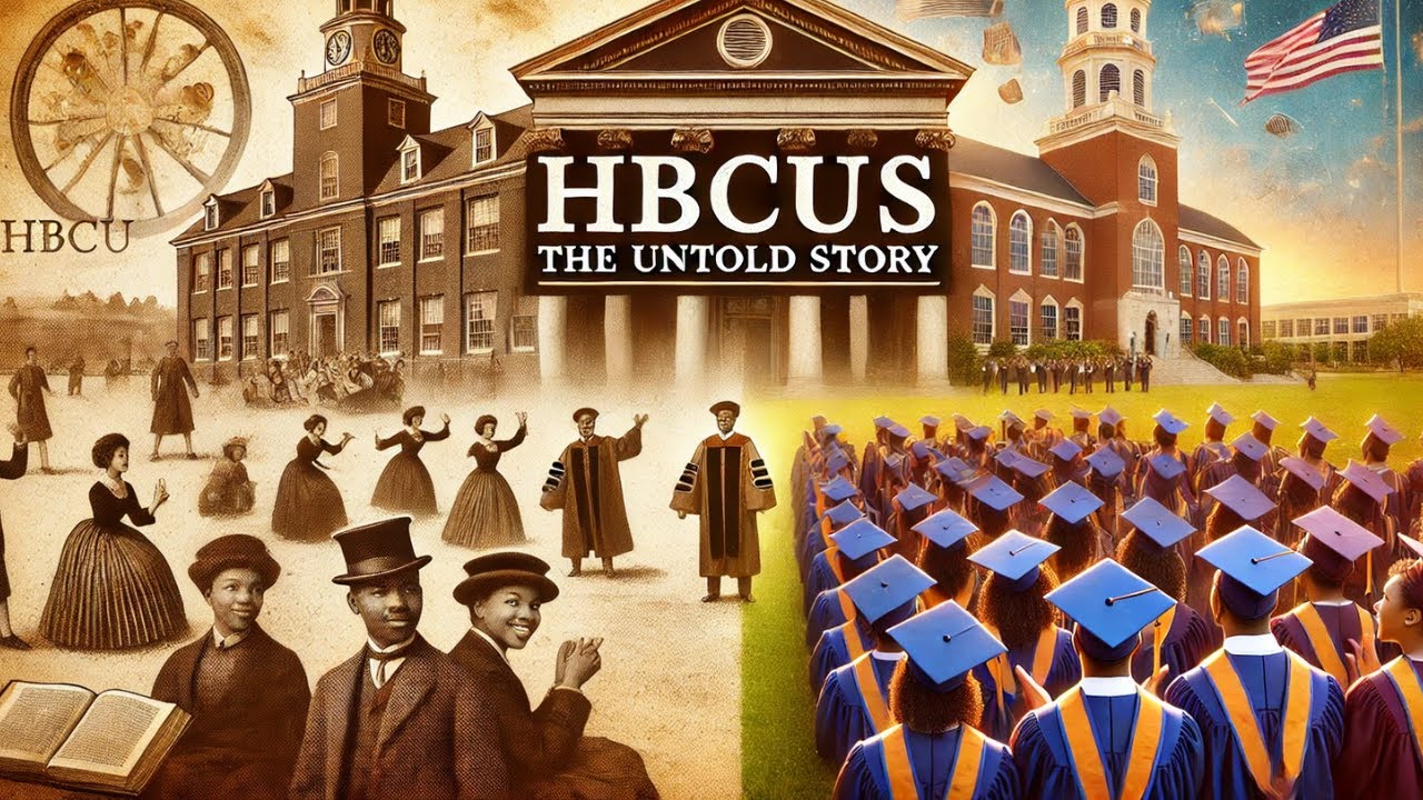 HBCUs  The Untold Story of Resilience, Legacy & Black Excellence!