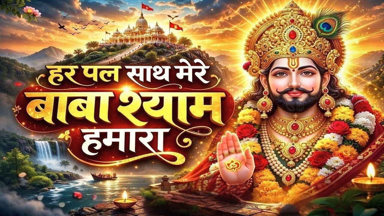 हर पल साथ मेरे बाबा श्याम हमारा | Khatu Shyam Bhajan | Saket Bairoliya | Latest Shyam Bhajan 2026