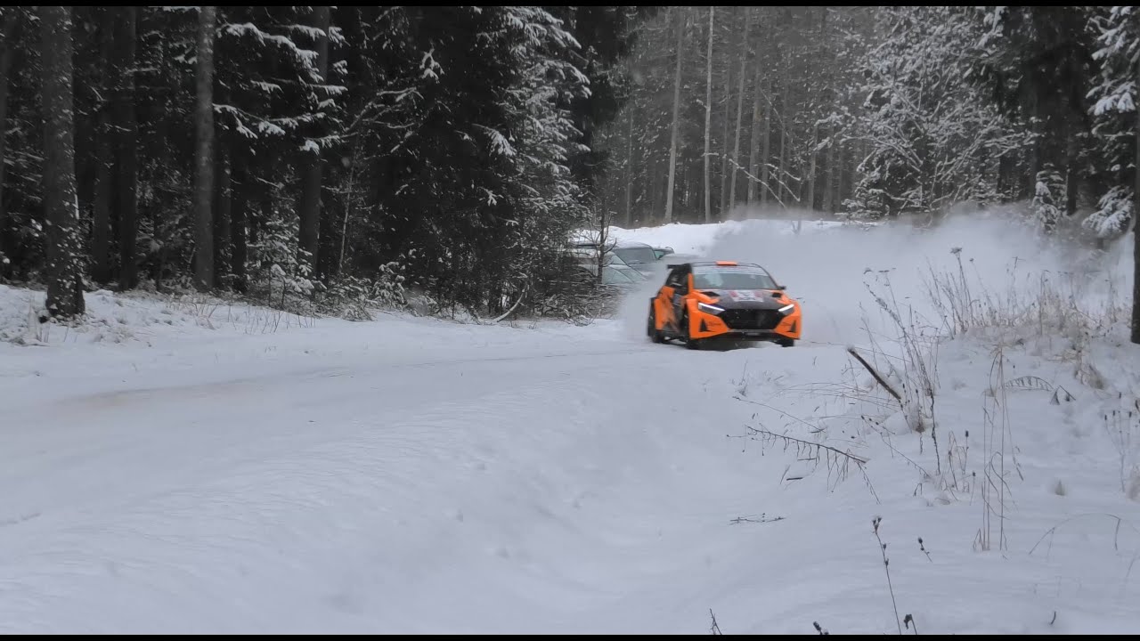 Otepää Talveralli 2023 action