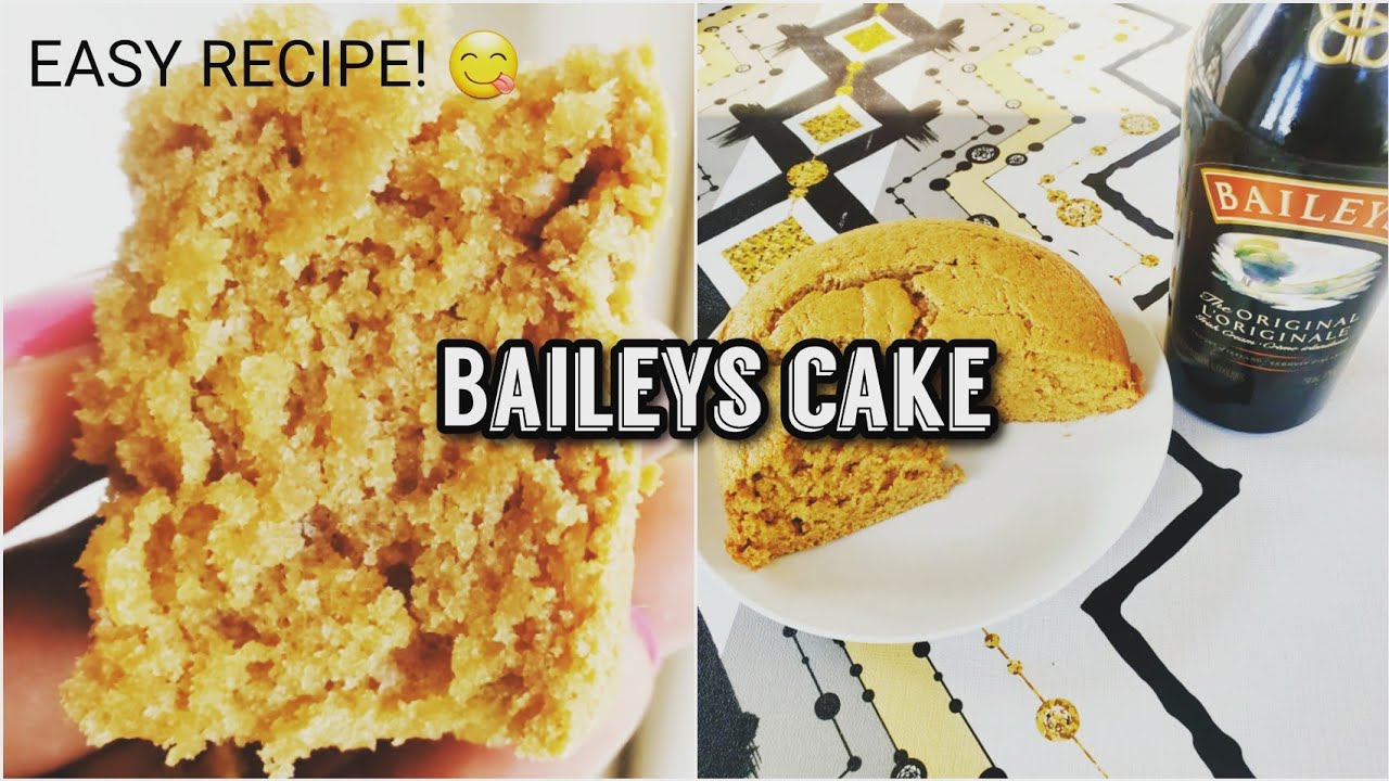 DELICIOUS BAILEYS CAKE _ Easy Recipe
