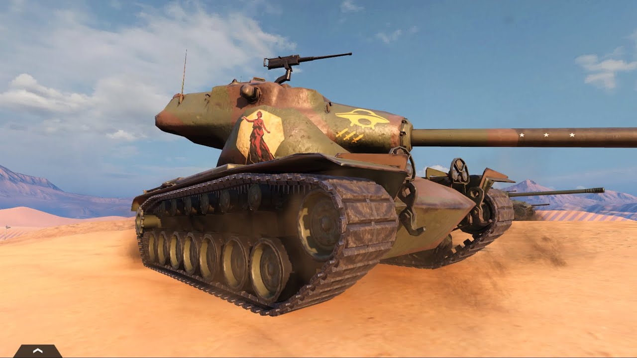 Tank Company T 58