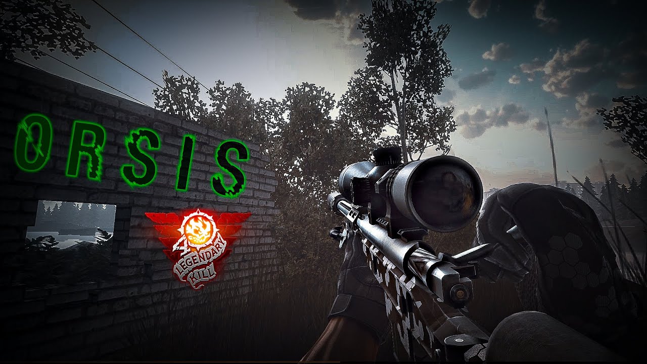 Contract Wars - Legendary Kill with Orsis