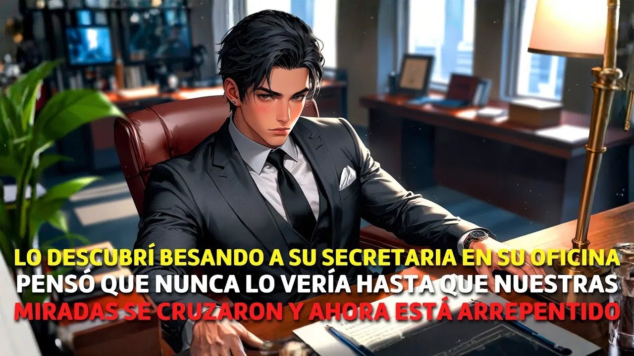 Lo Pillé BESANDO a su Secretaria en su Oficina Pensó que NUNCA lo Vería Hasta ese DÍA