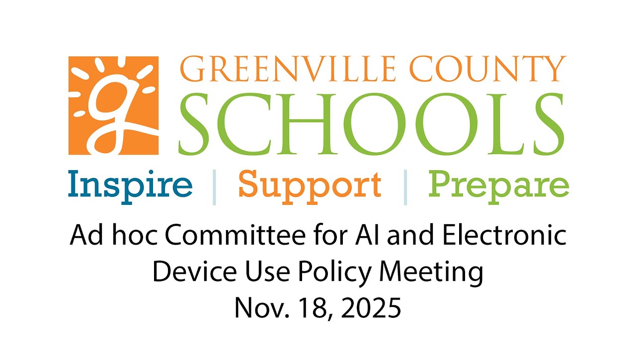 Ad hoc Committee for AI and Electronic Device Use Policy | November 18, 2025