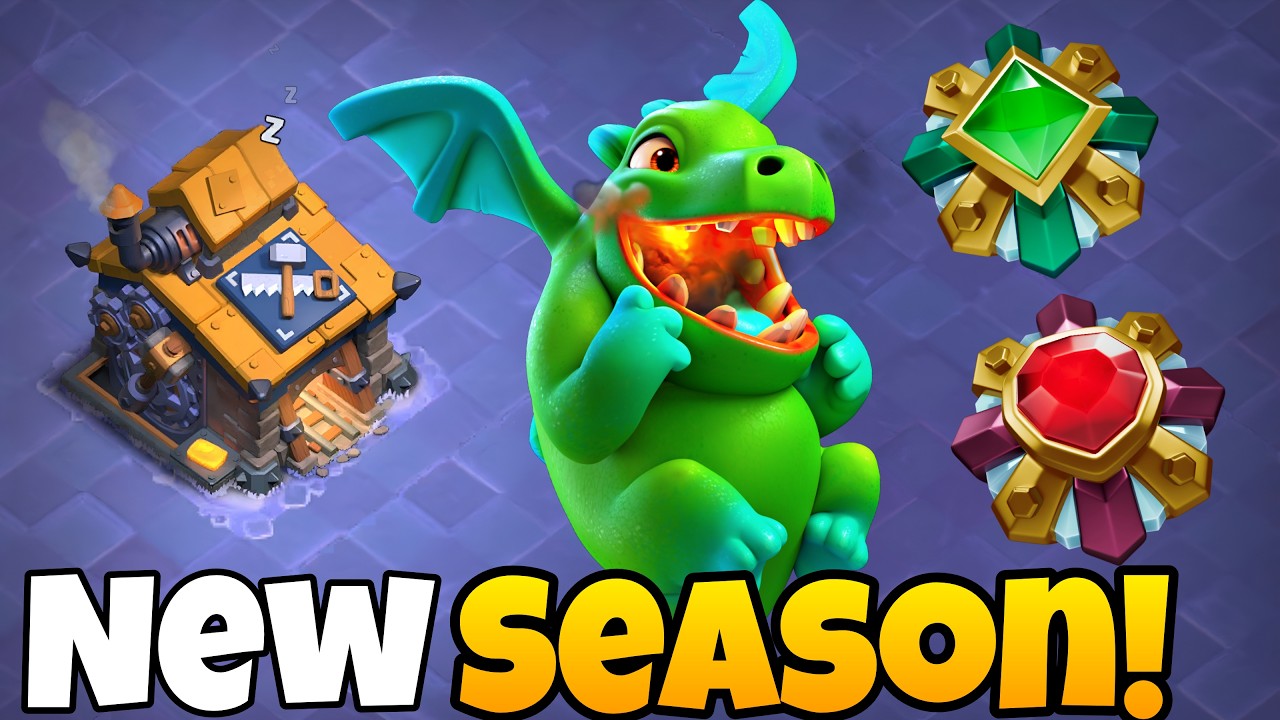 BABY DRAGONS Are BROKEN in BH10! 🔥 Best Builder Hall 10 Attack Strategy 2026